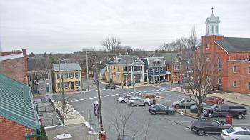 Weather camera view of A&M Pizza.