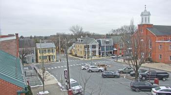 Weather camera view of A&M Pizza.