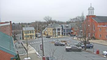 Weather camera view of A&M Pizza.