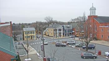 Weather camera view of A&M Pizza.