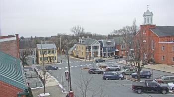 Weather camera view of A&M Pizza.