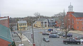 Weather camera view of A&M Pizza.
