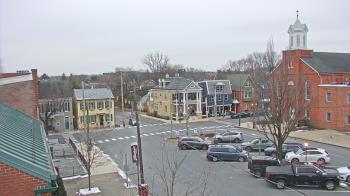 Weather camera view of A&M Pizza.