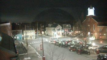 Weather camera view of A&M Pizza.