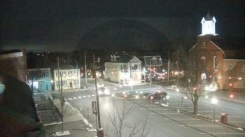 Weather camera view of A&M Pizza.