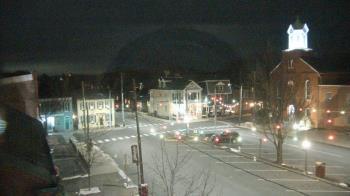 Weather camera view of A&M Pizza.