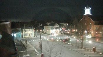 Weather camera view of A&M Pizza.