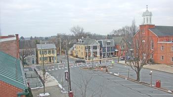 Weather camera view of A&M Pizza.