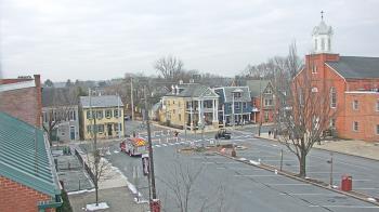 Weather camera view of A&M Pizza.