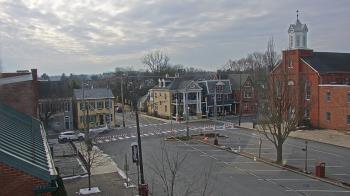 Weather camera view of A&M Pizza.