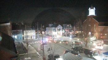 Weather camera view of A&M Pizza.