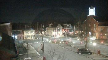 Weather camera view of A&M Pizza.