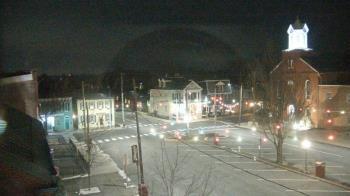 Weather camera view of A&M Pizza.