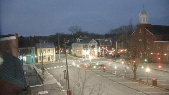 Weather camera view of A&M Pizza.