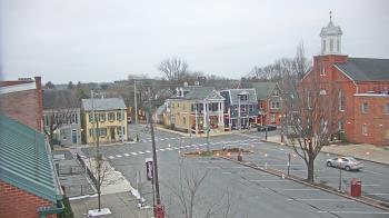 Weather camera view of A&M Pizza.