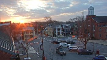 Weather camera view of A&M Pizza.