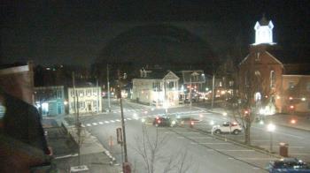 Weather camera view of A&M Pizza.