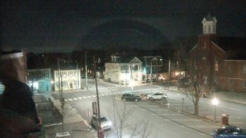 Weather camera view of A&M Pizza.