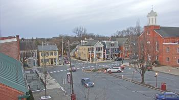 Weather camera view of A&M Pizza.