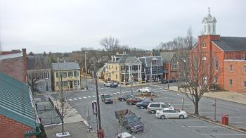 Weather camera view of A&M Pizza.