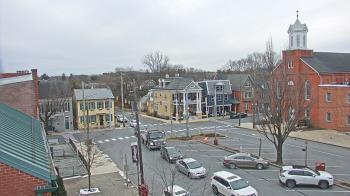 Weather camera view of A&M Pizza.