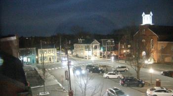 Weather camera view of A&M Pizza.