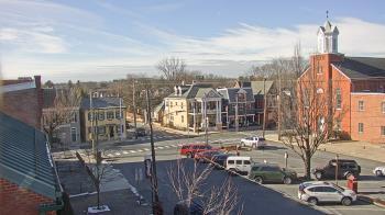 Weather camera view of A&M Pizza.