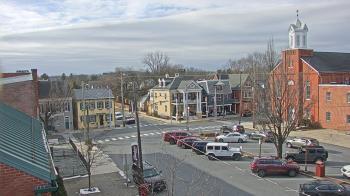 Weather camera view of A&M Pizza.