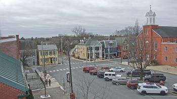 Weather camera view of A&M Pizza.