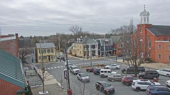 Weather camera view of A&M Pizza.