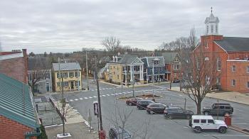 Weather camera view of A&M Pizza.