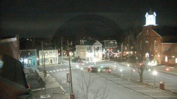 Weather camera view of A&M Pizza.