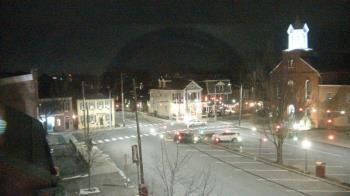 Weather camera view of A&M Pizza.