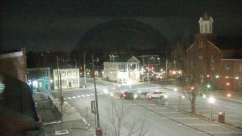 Weather camera view of A&M Pizza.