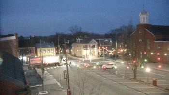 Weather camera view of A&M Pizza.