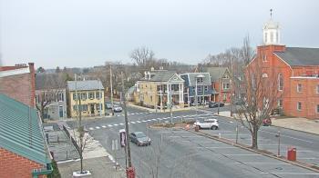 Weather camera view of A&M Pizza.