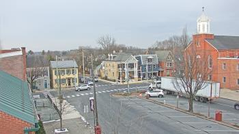 Weather camera view of A&M Pizza.