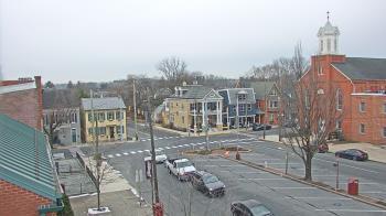 Weather camera view of A&M Pizza.