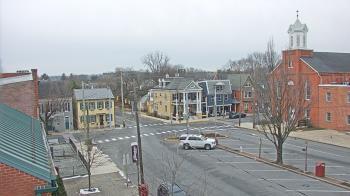 Weather camera view of A&M Pizza.