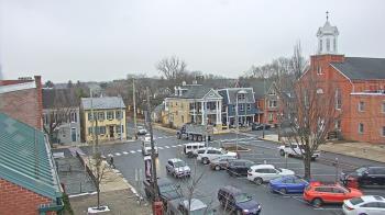 Weather camera view of A&M Pizza.