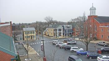 Weather camera view of A&M Pizza.