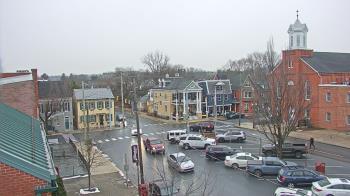 Weather camera view of A&M Pizza.