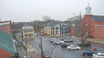 Weather camera view of A&M Pizza.