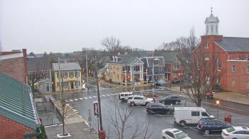 Weather camera view of A&M Pizza.