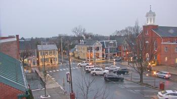 Weather camera view of A&M Pizza.