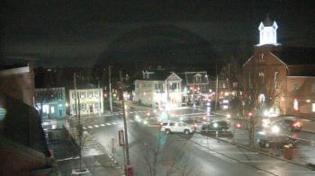 Weather camera view of A&M Pizza.
