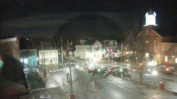 Weather camera view of A&M Pizza.