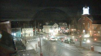 Weather camera view of A&M Pizza.