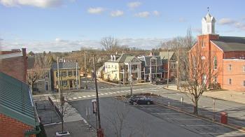 Weather camera view of A&M Pizza.