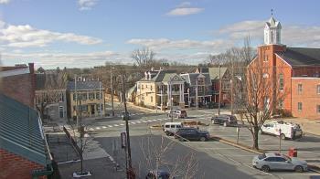 Weather camera view of A&M Pizza.